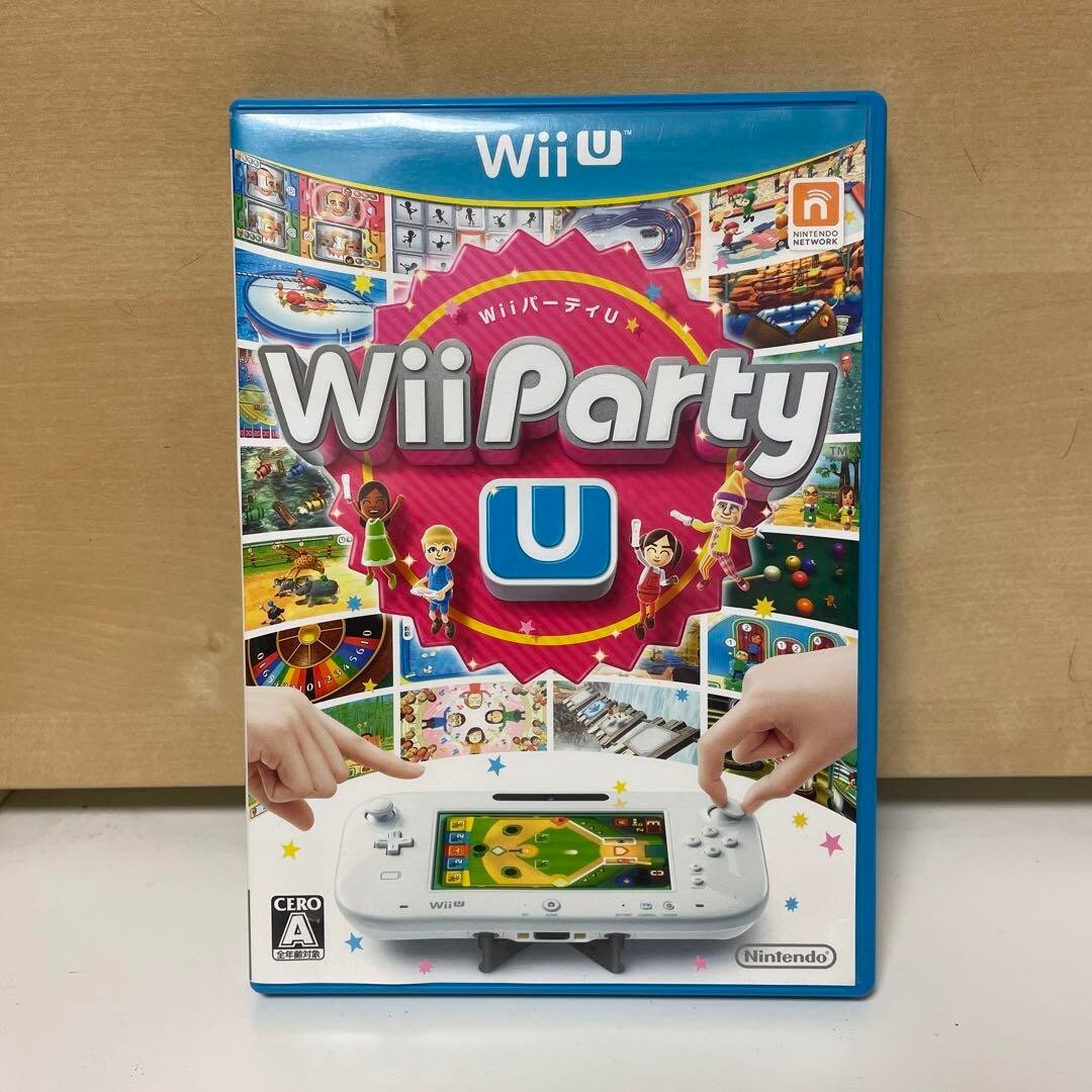 Wii U - 値下げWiiU 32GB スーパーマリオU、wii party 同梱版 Wii U 本体32GB スーパーマリオブラザーズU 内蔵 wiiパーティー