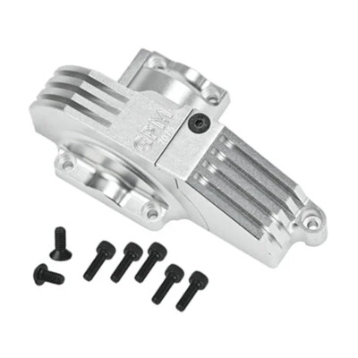 NEW GPM Aluminum 7075 Main Gear Cover Silver for Traxxas 1:10 4WD MAXX