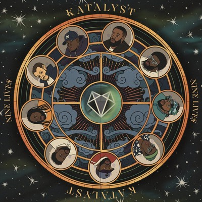 KATALYST COLLECTIVE NINE LIVES NEW LP