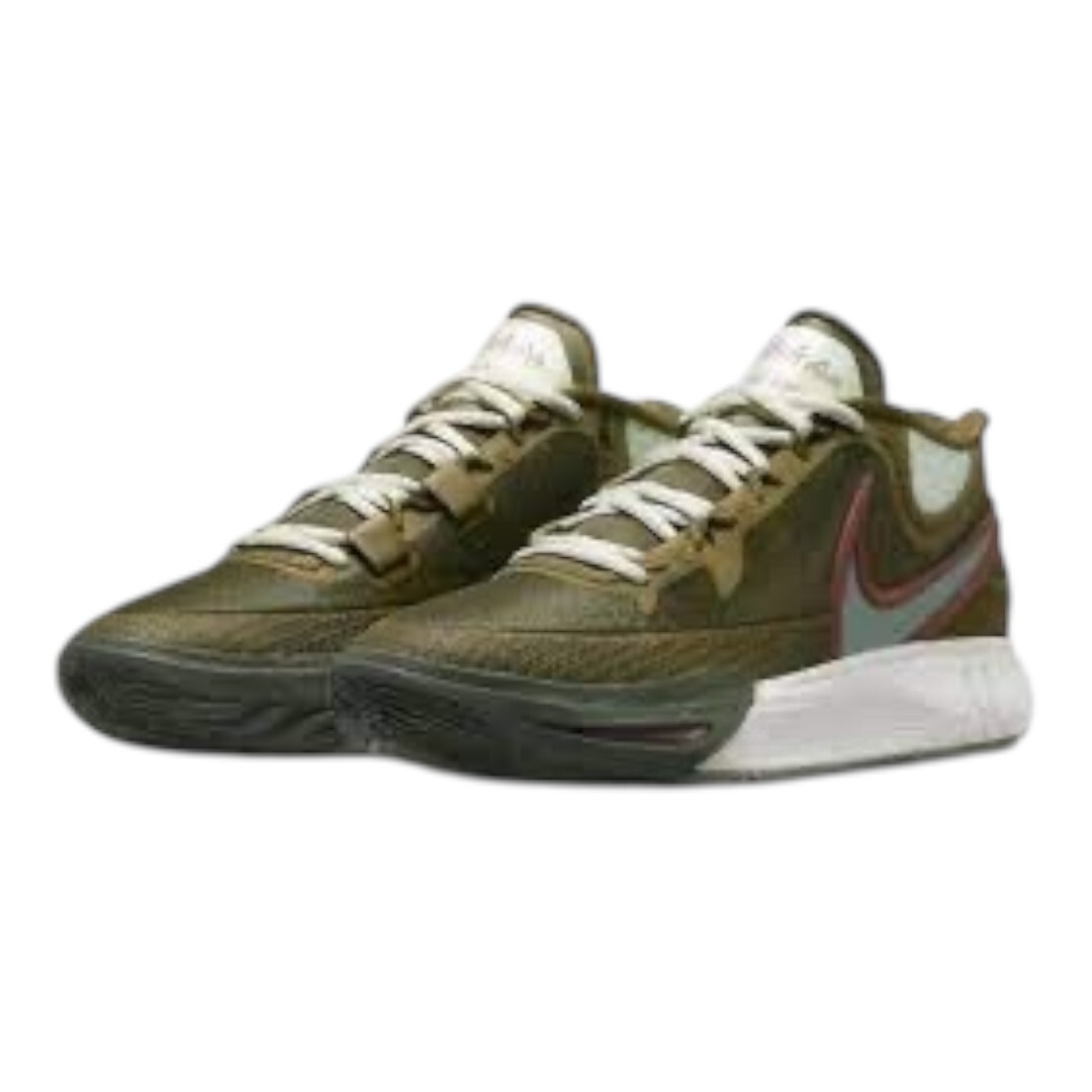 シューズ(男性用) NIKE KYRIE 8 N7 NIKE Men's Kyrie 8 N7 White Green Standing Rock Basketball