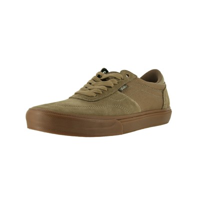 

Кроссовки Vans Gilbert Crockett (коричневые/резиновые) Обувь для скейтбординга, Brown/gum
