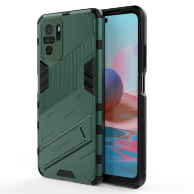 Hot For Xiaomi POCO M5S Shockproof KickStand Slim Phone Case Screen Protector