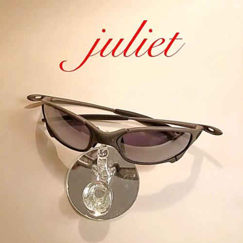 Pre-owned Oakley Juliet X Metal Sunglasses Black Sports Goods Fashion Collection Vintage