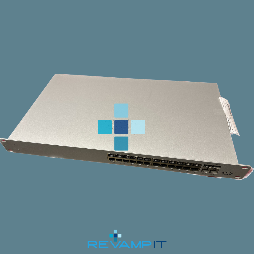 Cisco Meraki 24-Port PoE Cloud Managed Gigabit Switch (MS120