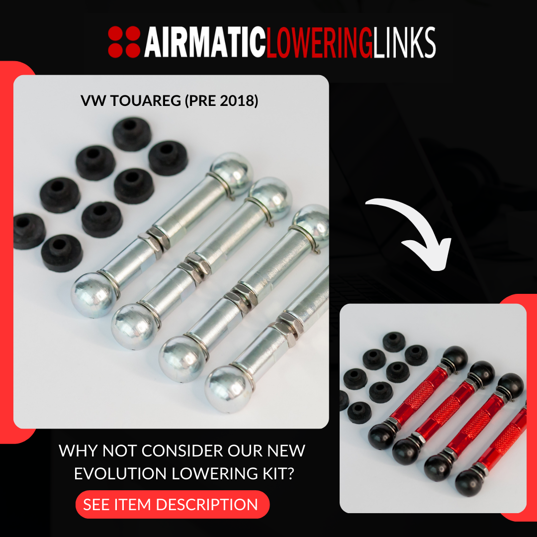 VOLKSWAGEN TOUAREG LOWERING LINKS KIT 7L 7P (PREMIUM FULLY