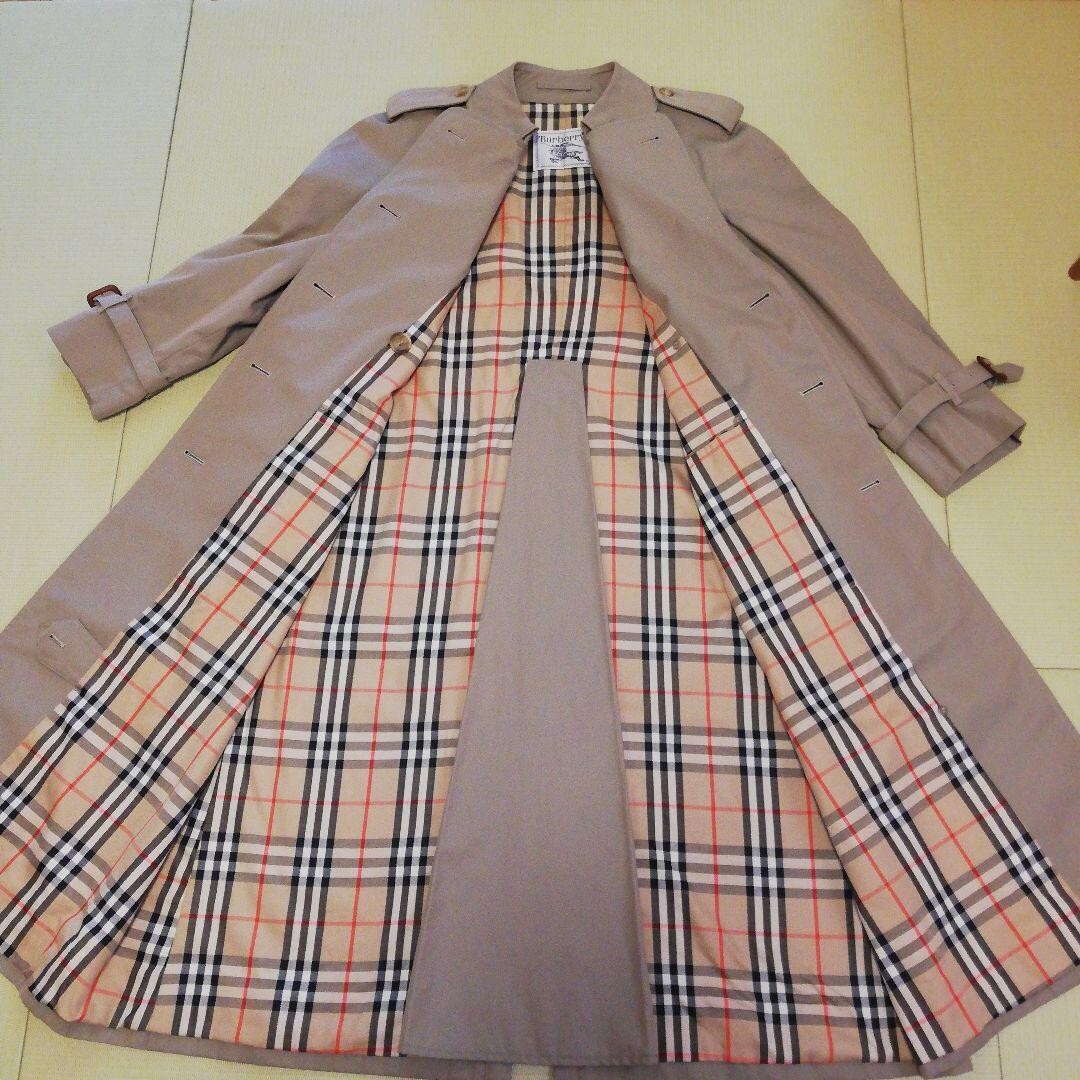 90s 00s BURBERRY ノバチェック trench coat Vintage 90s Burberry Belted Trench Coat XXL – Freshmans Archive