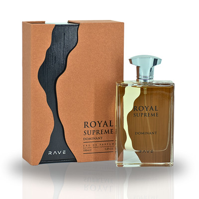 Lattafa Rave Royal Supreme Dominant Eau De Parfum