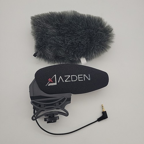 Azden SMX-30 Stereo/Mono Switchable Video Microphone with Azden SMX-30 Stereo/Mono Switchable Video Microphone with