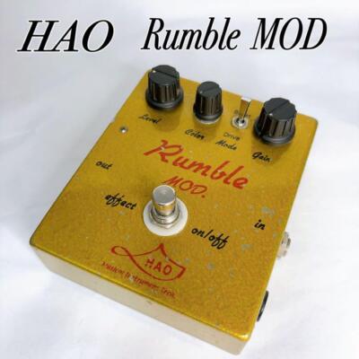 ギター Hao Rumble MOD (Dumble pedal) HAO Rumble Mod RM-1 | Reverb