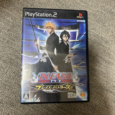BLEACH Blade Battlers Game for PlayStation 2 PS2 Action