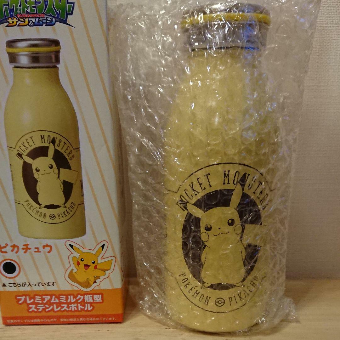 モーモーミルク ステンレスボトル Pokémon World Market Amazon.co.jp: ポケモンセンターオリジナル ステンレスボトル