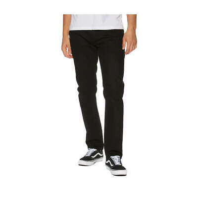 RVCA Daggers Denim Jeans (черный/черный) Мужские облегающие брюки с зауженными штанинами