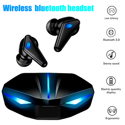 Audifonos inalambricos Bluetooth 5.0 Auriculares Para Earphones Estéreo  Earbud