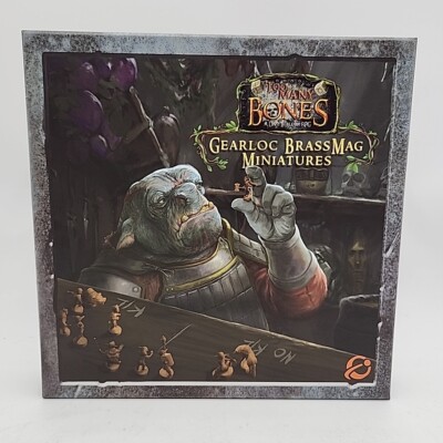 NEW Chip Theory Too Many Bones Chip Theory Games BrassMag Figures SW