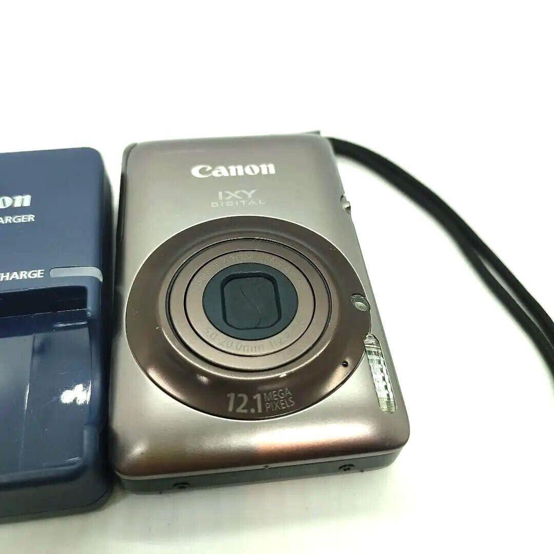 1738【貴重品】Canon IXY DIGITAL 220IS ブラック Amazon | Canon デジタルカメラ IXY DIGITAL 220 IS ブラック