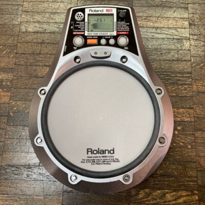 Roland Rhythm coach RMP-5 Drum Training Pad Used