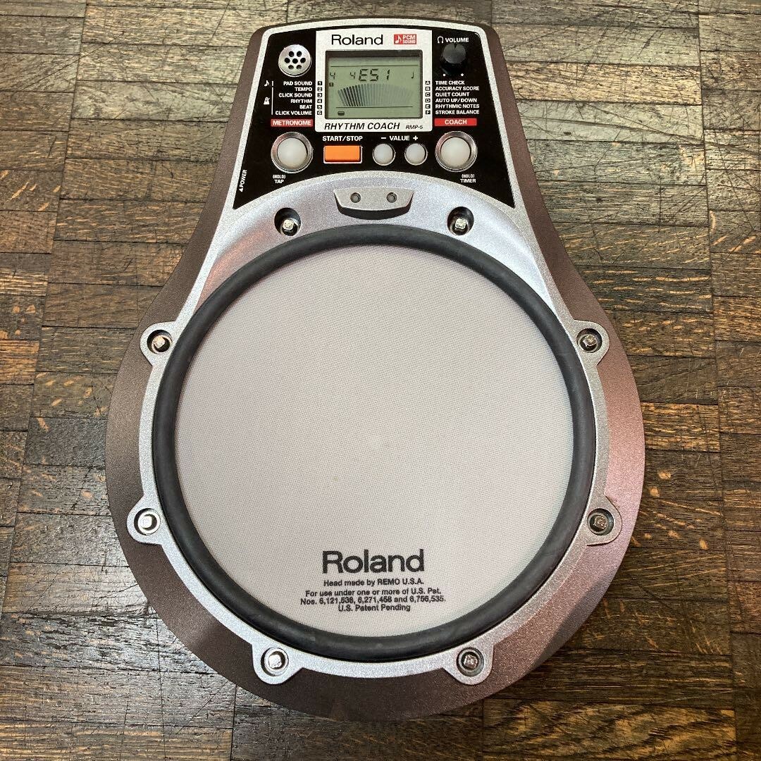 パーカッション・打楽器 Roland RHYTHM COACH RMP-5 Roland - RMP-5 | Rhythm Coach