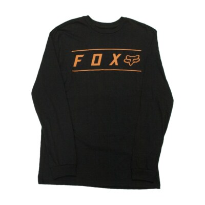 

Футболка Fox Racing Pinnacle Premium с длинными рукавами (черная), Черный