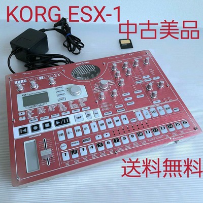 Samplers Sequencers Korg Electribe Sx Esx 1