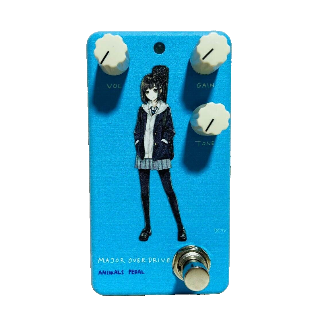 Animals Pedal Major Overdrive – Animals Pedal USA