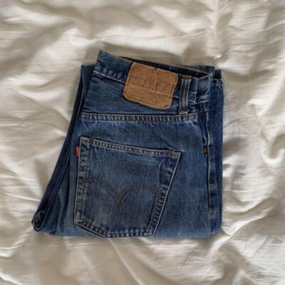 Levi's 501 66 early period Original around 70s | eBay