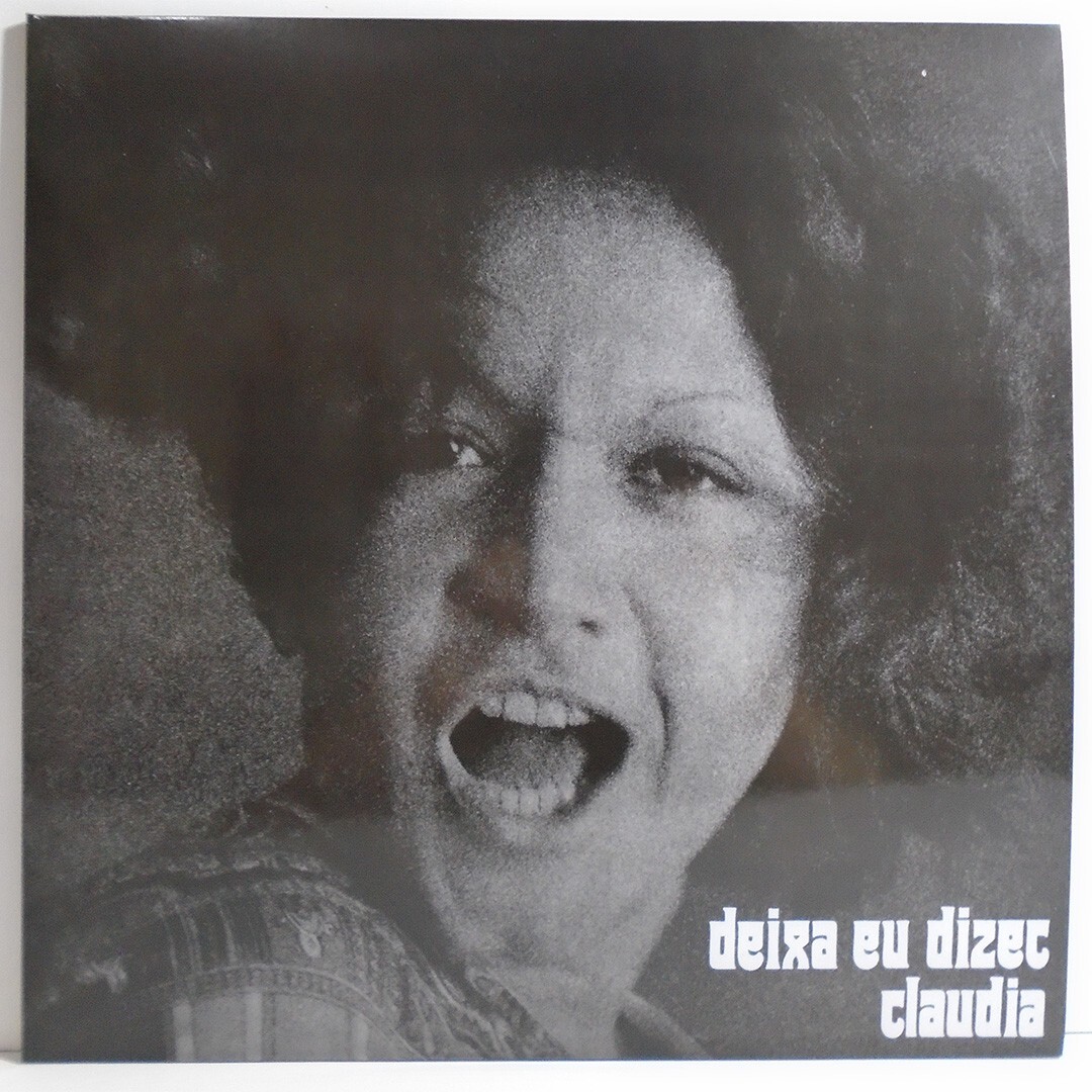 CLAUDIA DEIXA EU DIZER BRAZIL 2024 LIMITED WHITE MARBLED LP
