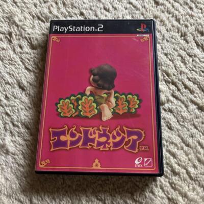PS2　エンドネシア　攻略本セット　公式ガイドブック 　Endnesia エンドネシア公式ガイドブックカミハッケン / 攻略本 ハガキ付き
