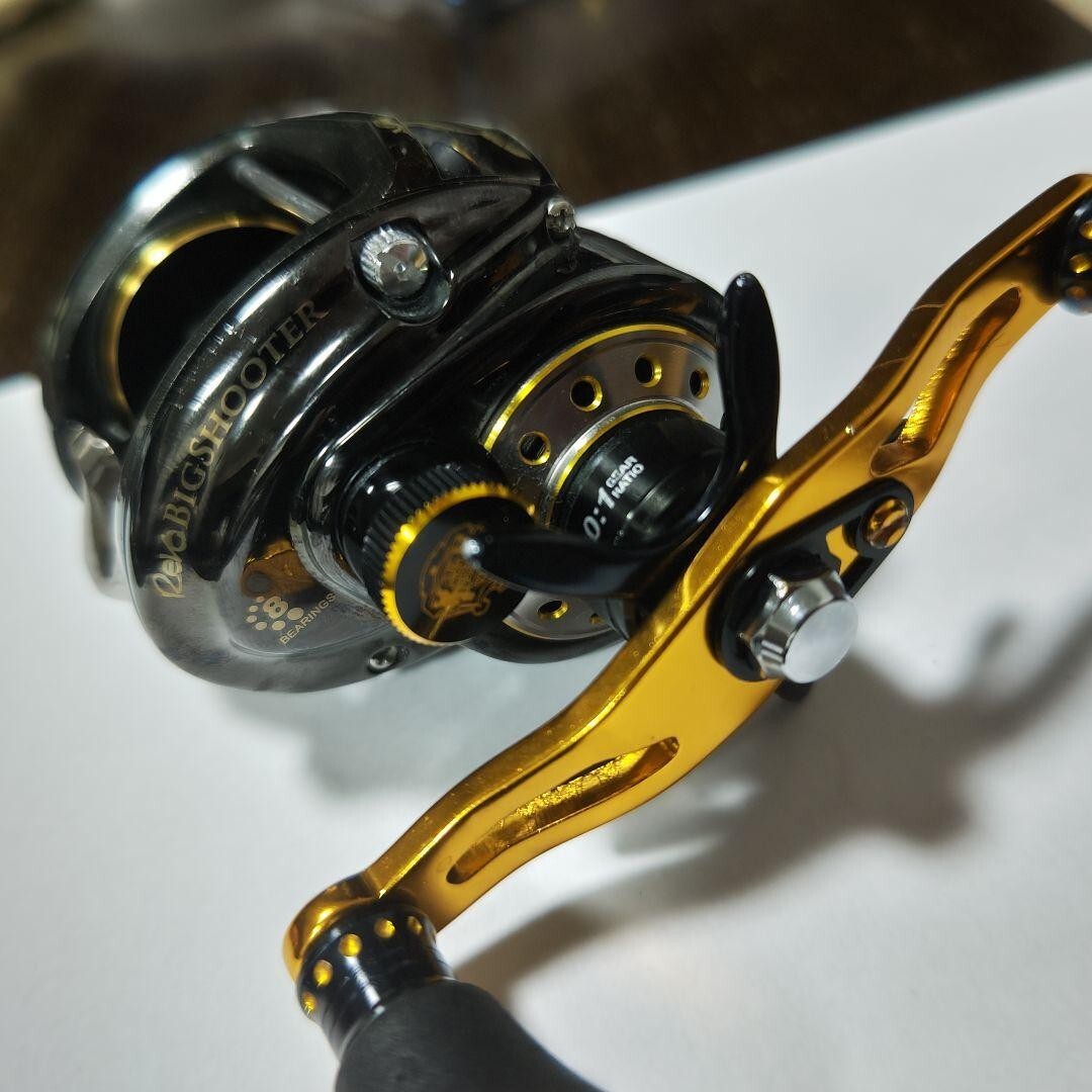ABU GARCIA BIG SHOOTER COMPACT リール ABU GARCIA Revo Bigshooter Compact 8-L Reels buy at