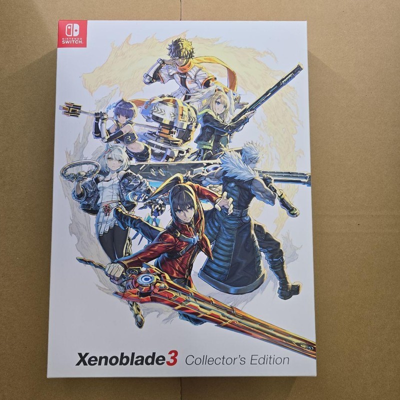 Xenoblade 3 Collector's Edition Nintendo Switch Game