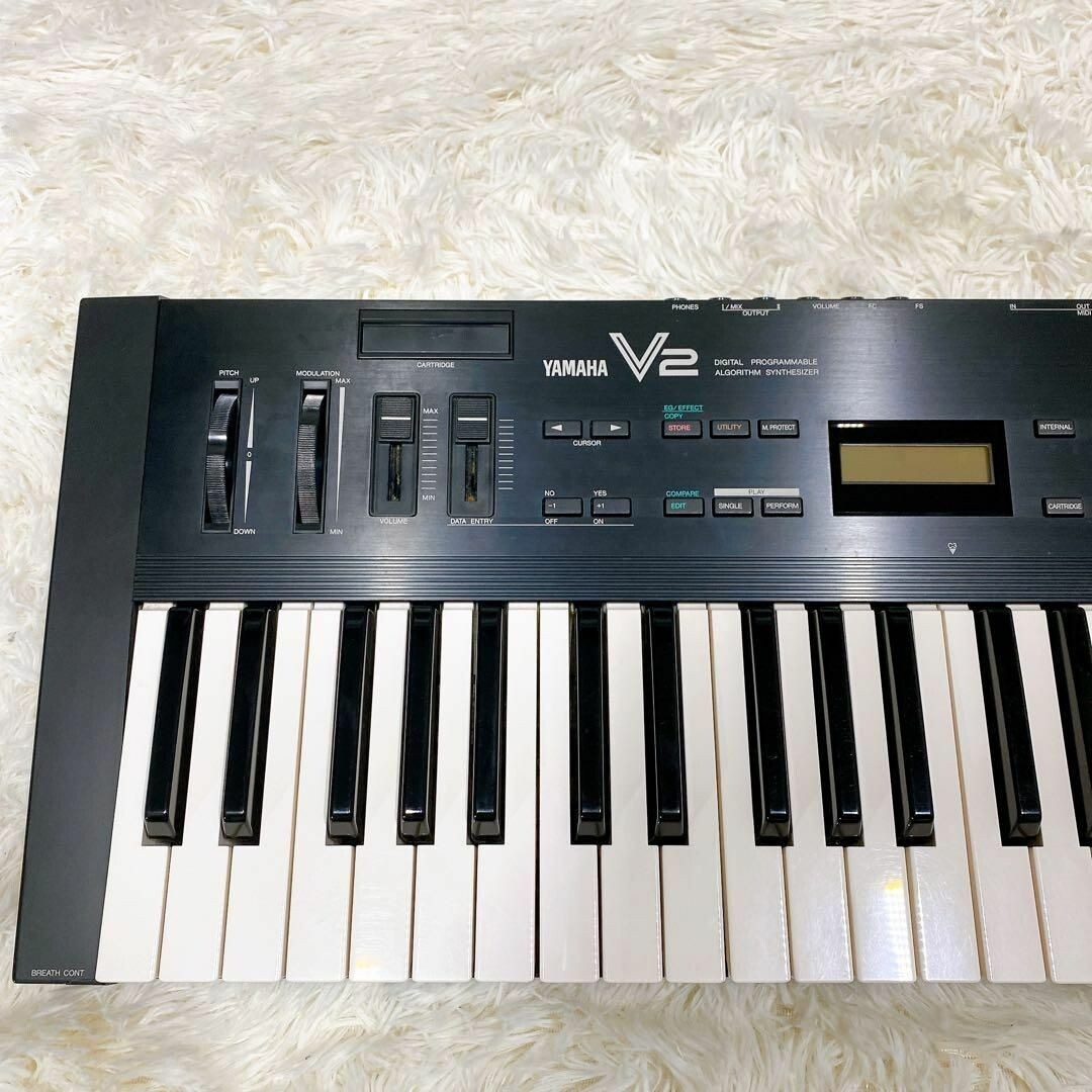 鍵盤楽器 YAMAHA V2 Yamaha V2 61 keys Synthesizer keyboard
