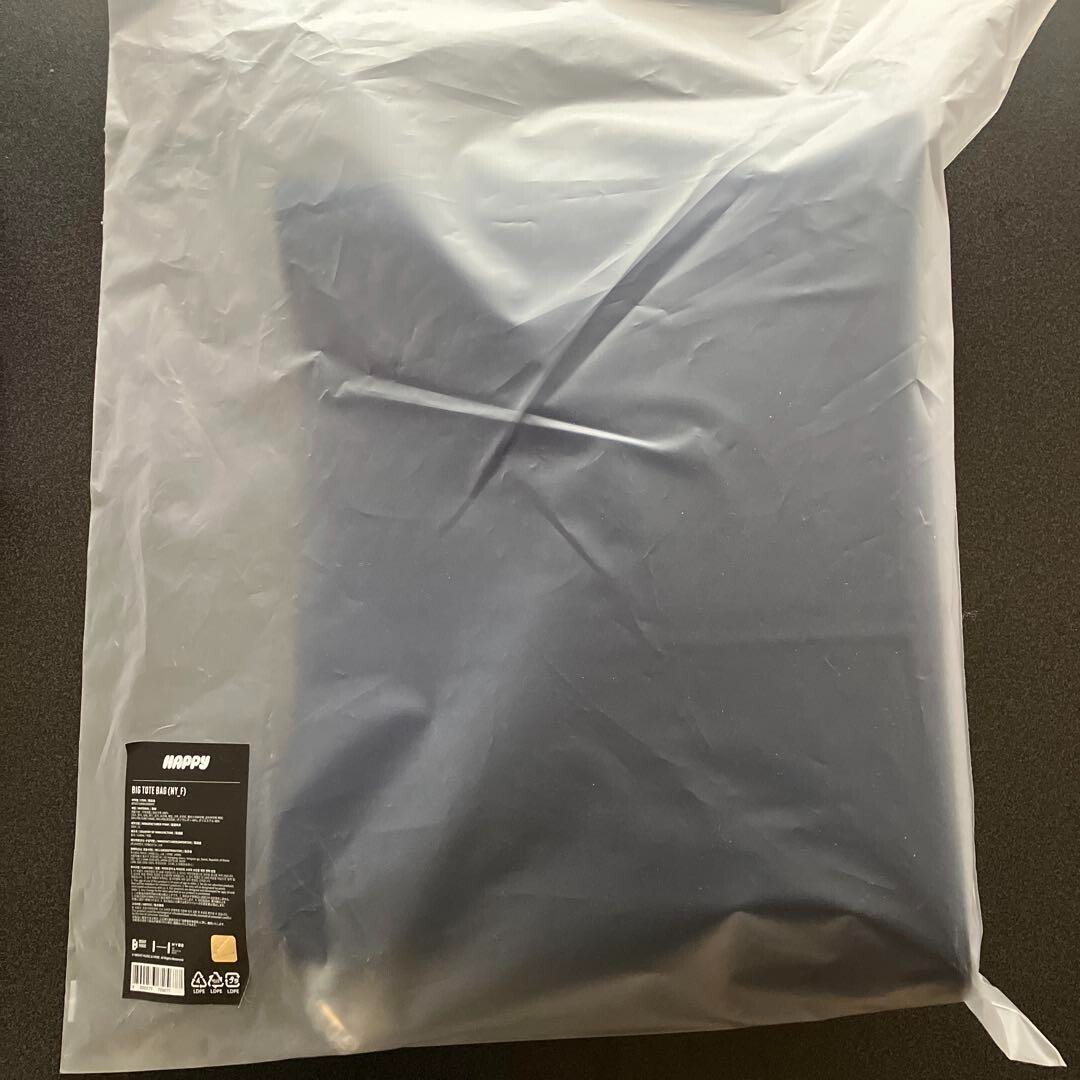 BTS Jin Pop-Up Happy Tote Bag KPOP Official Limited Edition