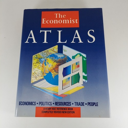 洋書 THE Completely Illustrated Atlas Rand Mcnally Illustrated Atlas of the World 1986 HCDJ