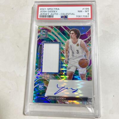 パリコレクション Josh Giddey eBay | 18/99 Jersey Signed Auto Rc その他
