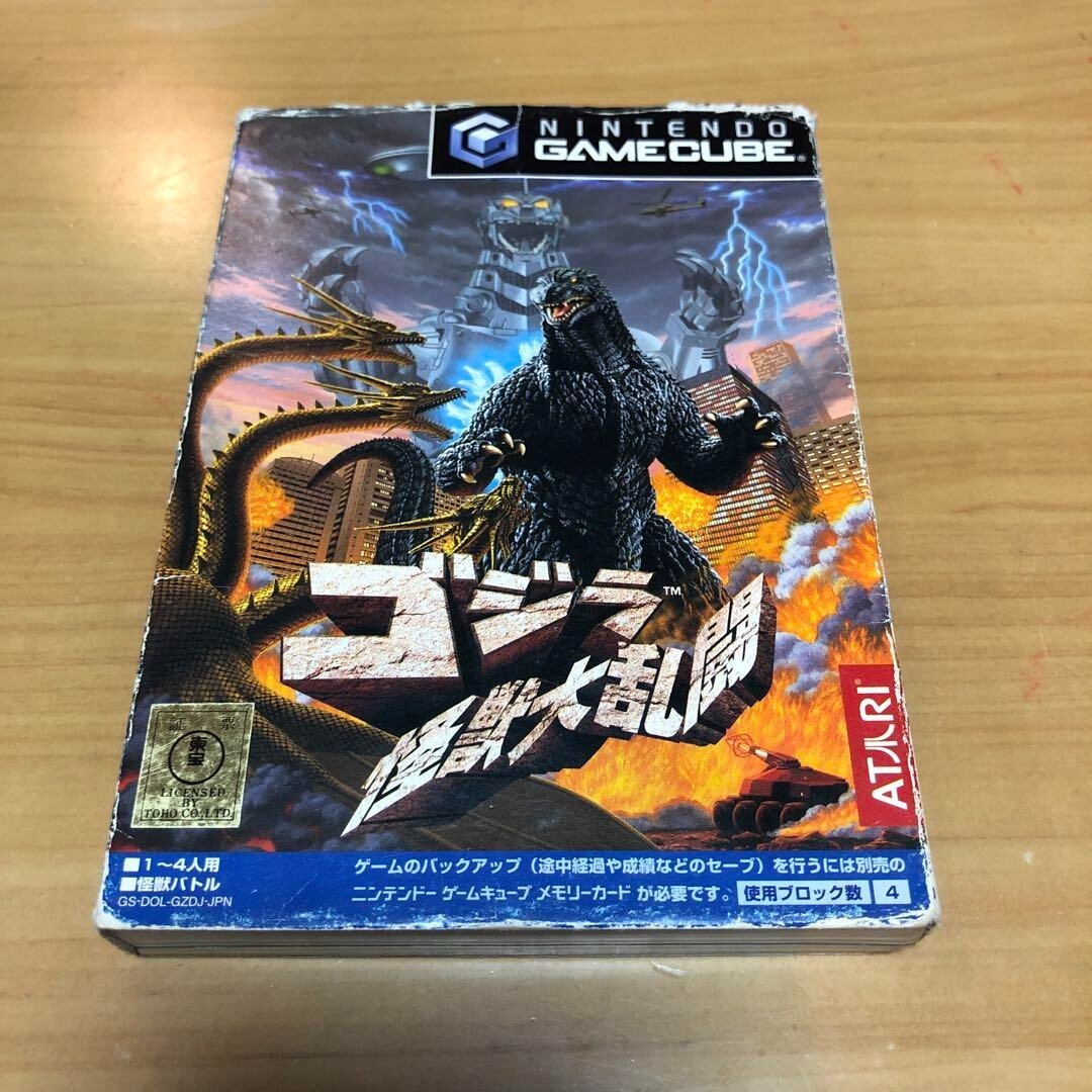 【ゲームキューブ】GODZILLA DESTROY ALL MONSTERS Godzilla: Destroy All Monsters - Melee | Atari | GameStop