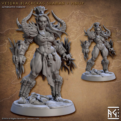 Blackcrag Orcs by Artisan Guild | D&D | DnD | Print on Demand