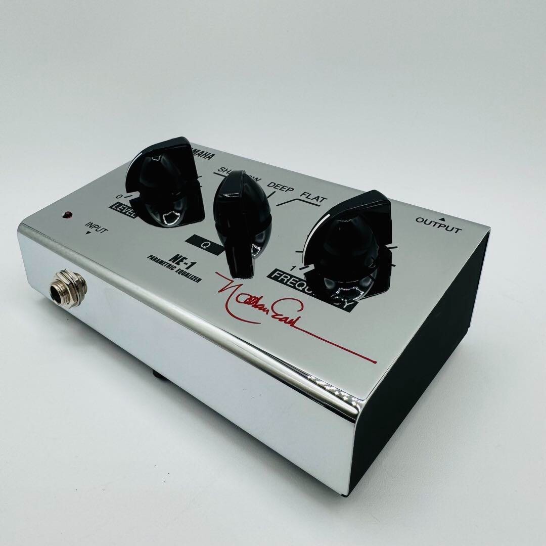 Yamaha NE-1 パラメトリックイコライザー YAMAHA NE-1 Nathan East Parametric Equalizer Magic Box Bass