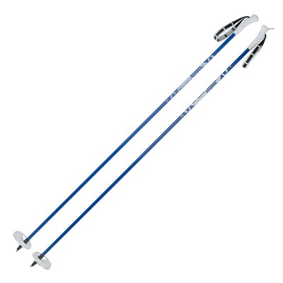 Excel-Nova 150cm Nordic XC Ski Poles Blue & White *Used*