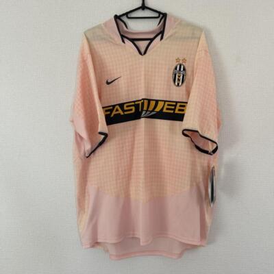 Vintage Juventus 03/04 Away Size L Nike Jersey Original with