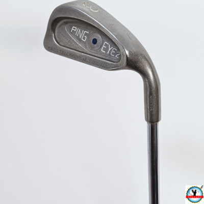 Ping Eye 2 Blue Dot Single 3-iron, ZZ Lite Steel Shaft Stiff-Flex RH 39''
