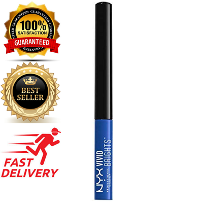 nyx vivid brights liquid eyeliner