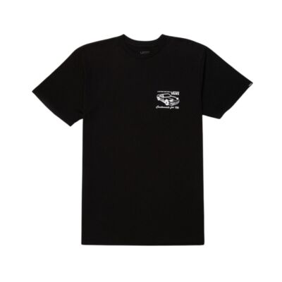 Vans Motors Short Sleeve Tee (Black) T-Shirt