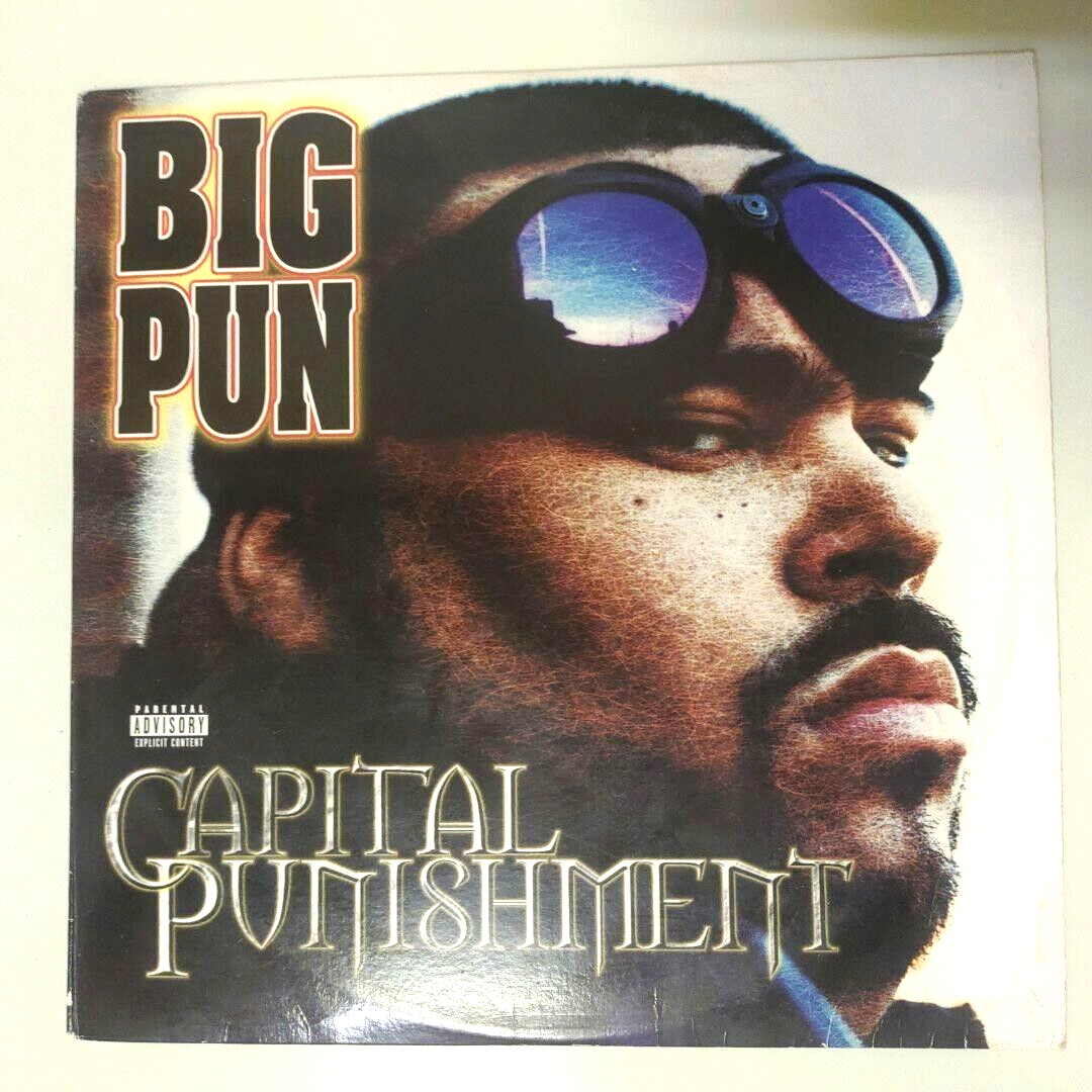 洋楽 CAPTIAL PUNISHMENT / BIG PUN 2LP Big Pun / Capital Punishment 12