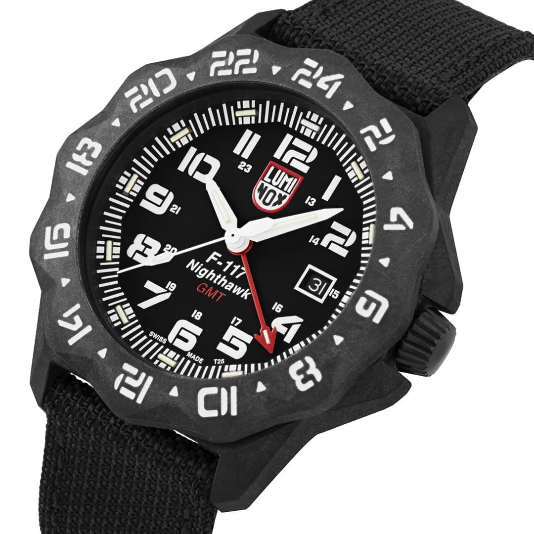 時計 LUMINOX F-117 NIGHTHAWK F-117 NIGHTHAWK™ x Skunk Works® 6440 SERIES Ref.6442