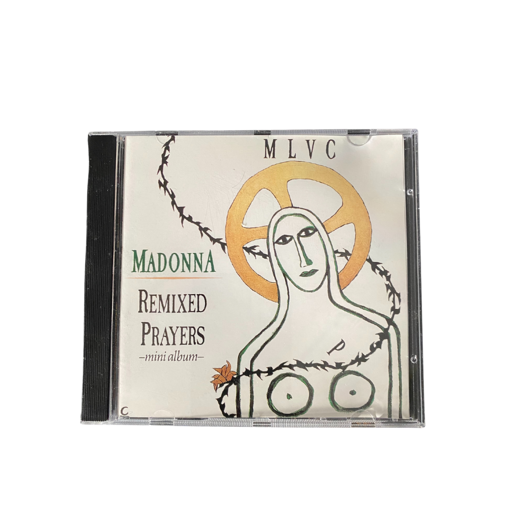 マドンナ　　Remixed Prayers Ep MADONNA MLVC Remixed Prayers Mini Album Japan Australia CD