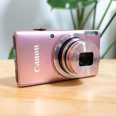 キヤノン IXY 90F Pink Camera #C309 Canon IXY 90F Pink Compact Digital Camera 16 MP 8× Zoom w