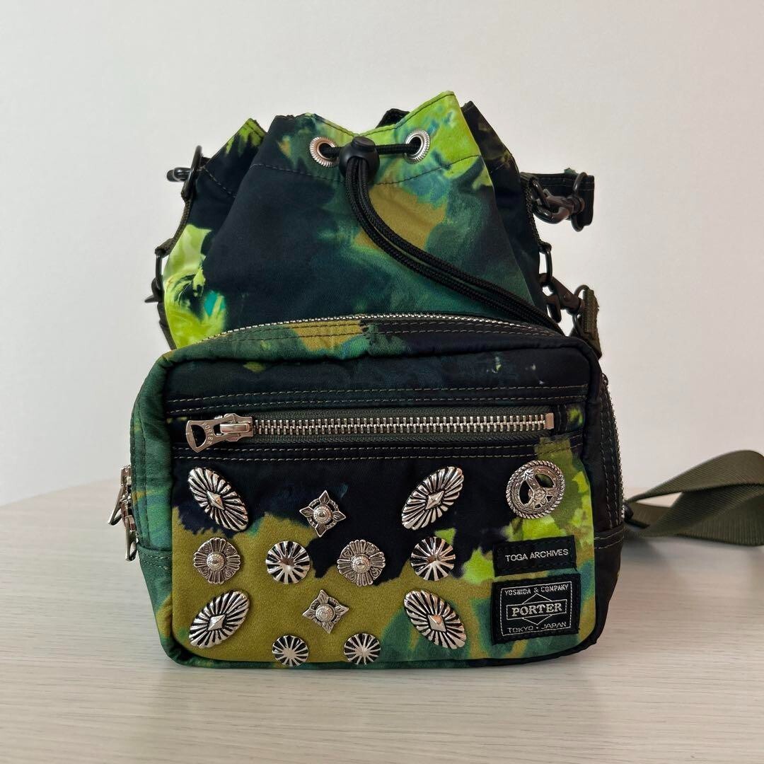 バッグ toga porter  string bag 大人気コラボ！／「TOGA × PORTER」ストリングバッグ&バック