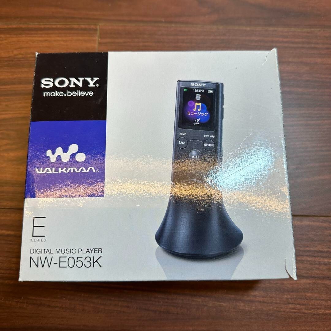 SONY NW-E053K デジタルミュージックプレーヤー 4GB 2415 SONY NW-E053K Digital Music Player 4GB 2415 From Japan | eBay