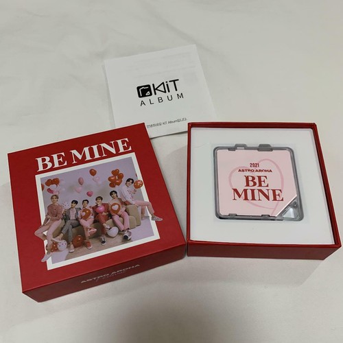 K-POP+アジア Astro BE MINE MD ASTRO 2021 ASTRO AROHA festival goods BE MINE MD ALBUM k-pop