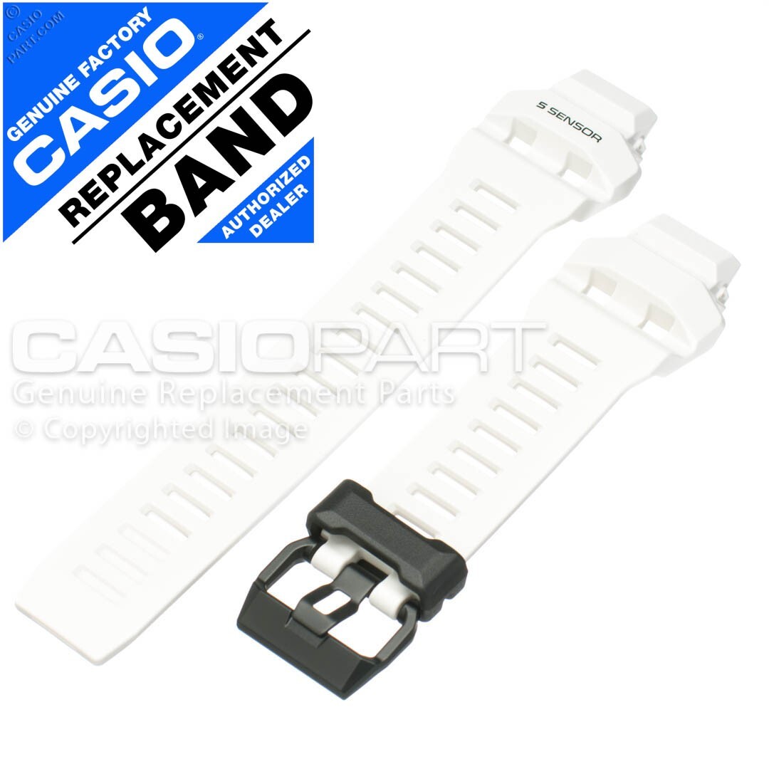 Genuine Casio G-Shock GBD-H1000-1A7 GBD-H1000 White Rubber Watch