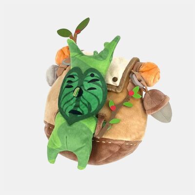 Legend of Zelda TEARS OF THE KINGDOM Trip Korok A Plush Brown